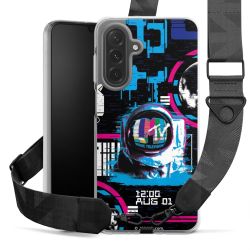 Carry Case mit Gurtband schwarz