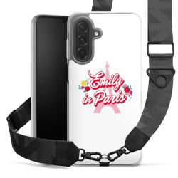 Carry Case mit Gurtband schwarz