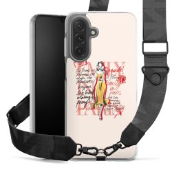 Carry Case mit Gurtband schwarz