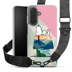 Carry Case mit Gurtband schwarz