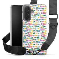 Carry Case mit Gurtband schwarz