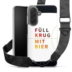Carry Case mit Gurtband schwarz