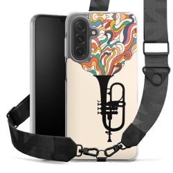 Carry Case mit Gurtband schwarz