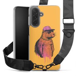 Carry Case mit Gurtband schwarz