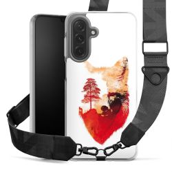 Carry Case mit Gurtband schwarz