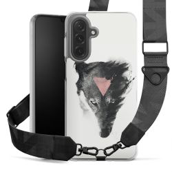 Carry Case mit Gurtband schwarz