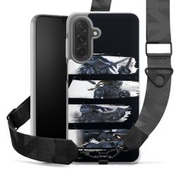 Carry Case mit Gurtband schwarz