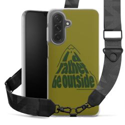 Carry Case mit Gurtband schwarz