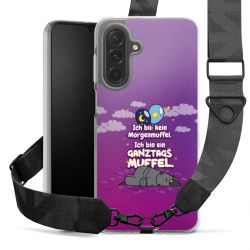 Carry Case mit Gurtband schwarz