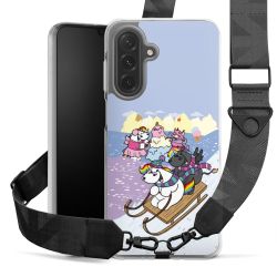 Carry Case mit Gurtband schwarz