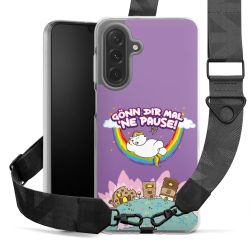 Carry Case mit Gurtband schwarz