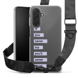 Carry Case mit Gurtband schwarz