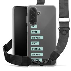 Carry Case mit Gurtband schwarz