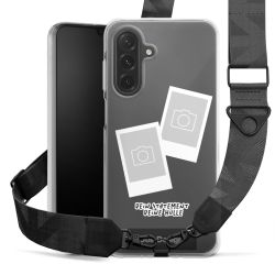 Carry Case mit Gurtband schwarz