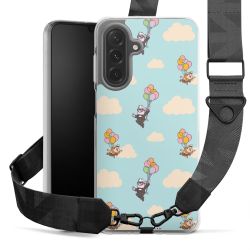 Carry Case mit Gurtband schwarz