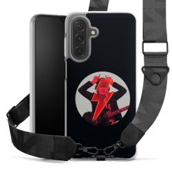 Carry Case mit Gurtband schwarz