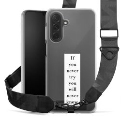 Carry Case mit Gurtband schwarz