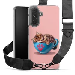 Carry Case mit Gurtband schwarz