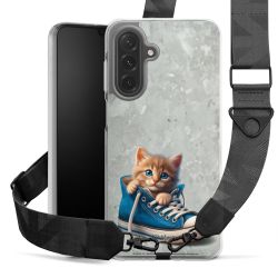 Carry Case mit Gurtband schwarz