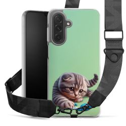 Carry Case mit Gurtband schwarz