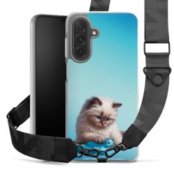 Carry Case mit Gurtband schwarz