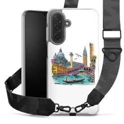 Carry Case mit Gurtband schwarz