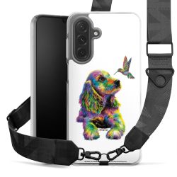 Carry Case mit Gurtband schwarz