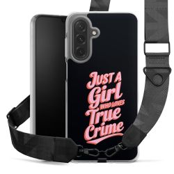 Carry Case mit Gurtband schwarz