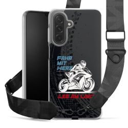 Carry Case mit Gurtband schwarz