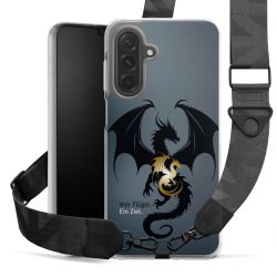 Carry Case mit Gurtband schwarz