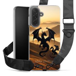 Carry Case mit Gurtband schwarz