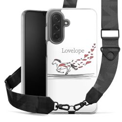 Carry Case mit Gurtband schwarz