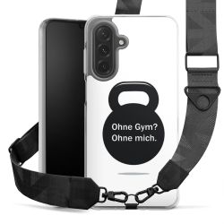 Carry Case mit Gurtband schwarz