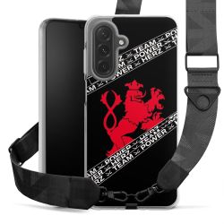 Carry Case mit Gurtband schwarz