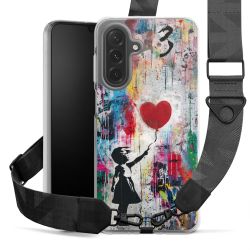 Balloon Girl Colorful