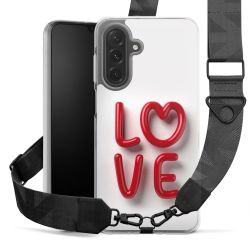 Carry Case mit Gurtband schwarz