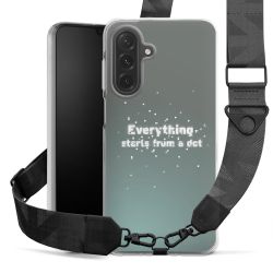 Carry Case mit Gurtband schwarz