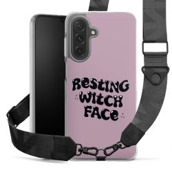 Carry Case mit Gurtband schwarz