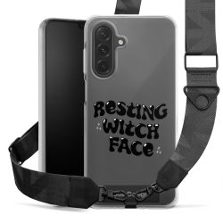 Carry Case mit Gurtband schwarz