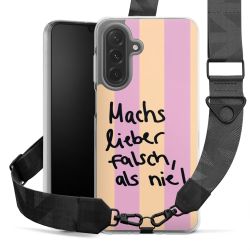 Carry Case mit Gurtband schwarz