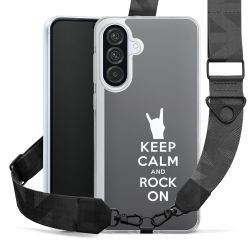 Carry Case mit Gurtband schwarz