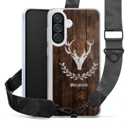 Carry Case mit Gurtband schwarz