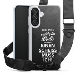 Carry Case mit Gurtband schwarz