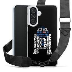 Carry Case mit Gurtband schwarz