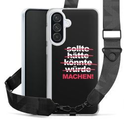 Carry Case mit Gurtband schwarz