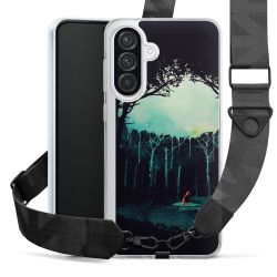 Carry Case mit Gurtband schwarz