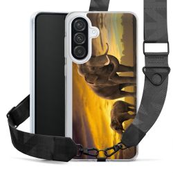 Carry Case mit Gurtband schwarz