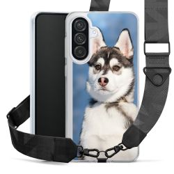 Carry Case mit Gurtband schwarz