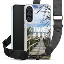 Carry Case mit Gurtband schwarz