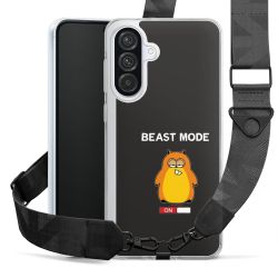 Carry Case mit Gurtband schwarz